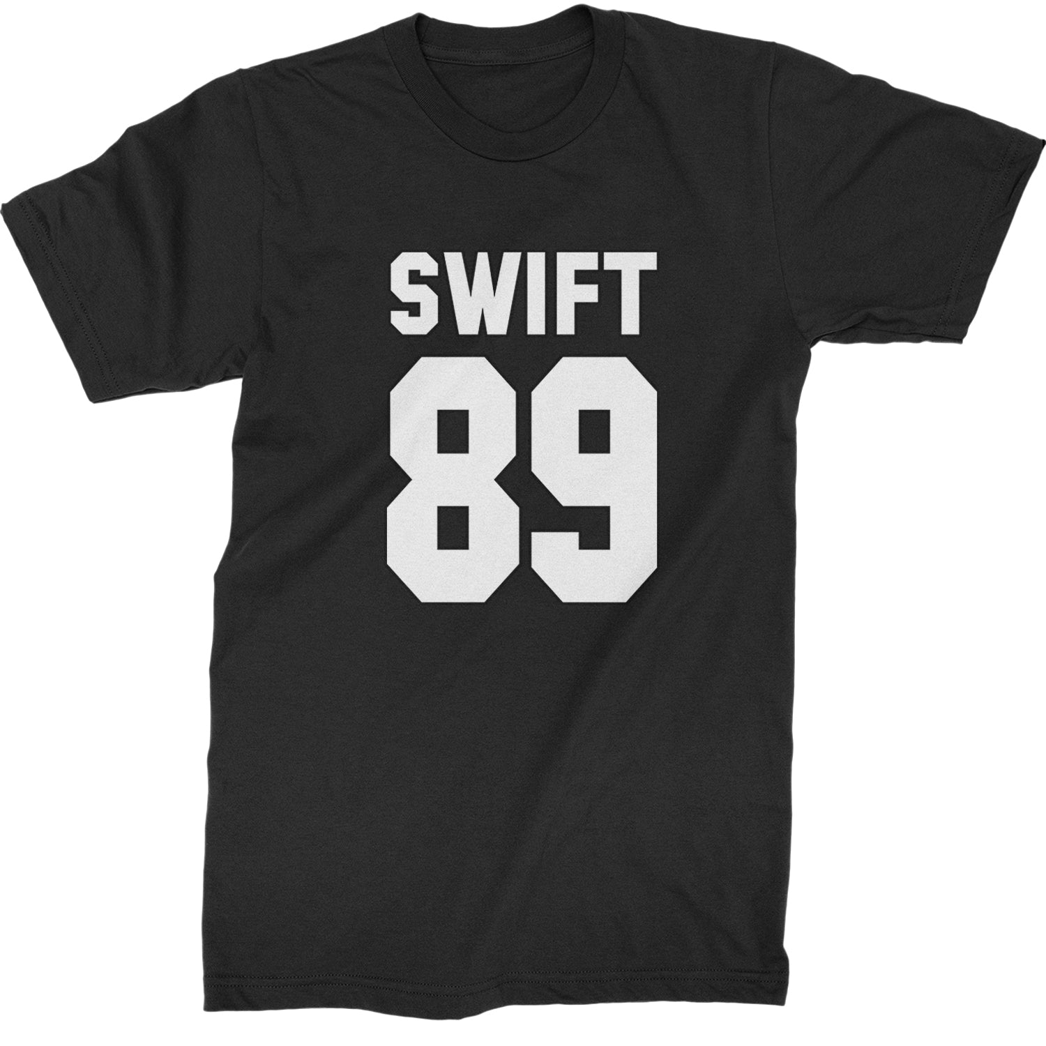 Swift 89 Birth Year Music Fan Era Poets Department Lover Mens T-shirt Black