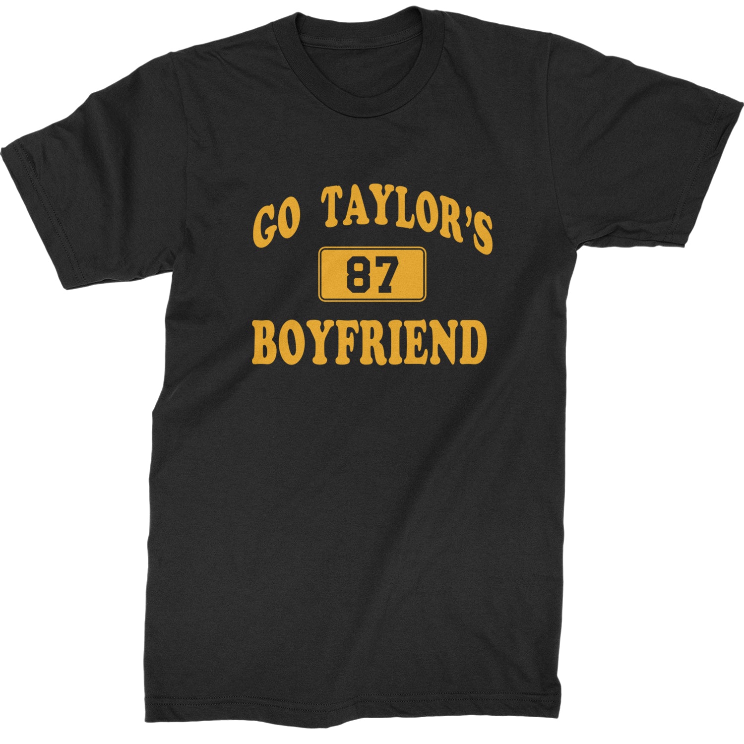 Go Taylor's Boyfriend Kansas City Mens T-shirt Black