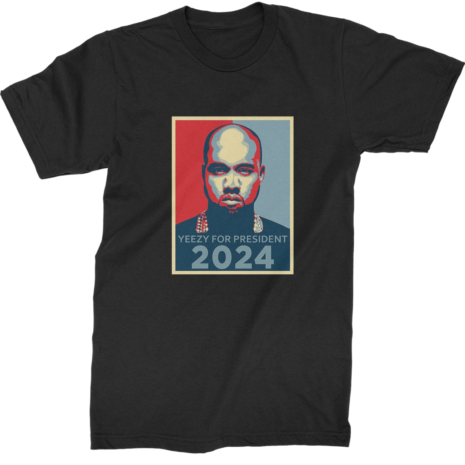 Yeezus For President Vote for Ye Mens T-shirt Black