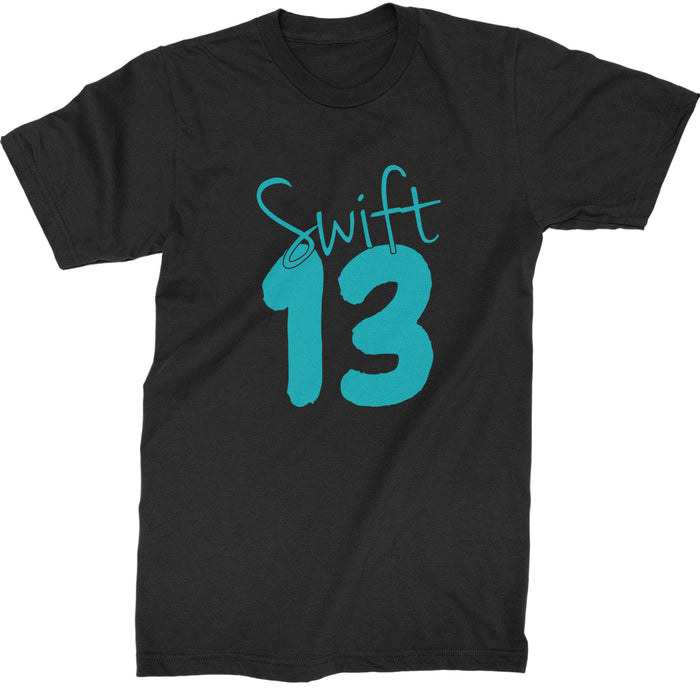 13 Swift 13 Lucky Number Era TTPD Mens T-shirt