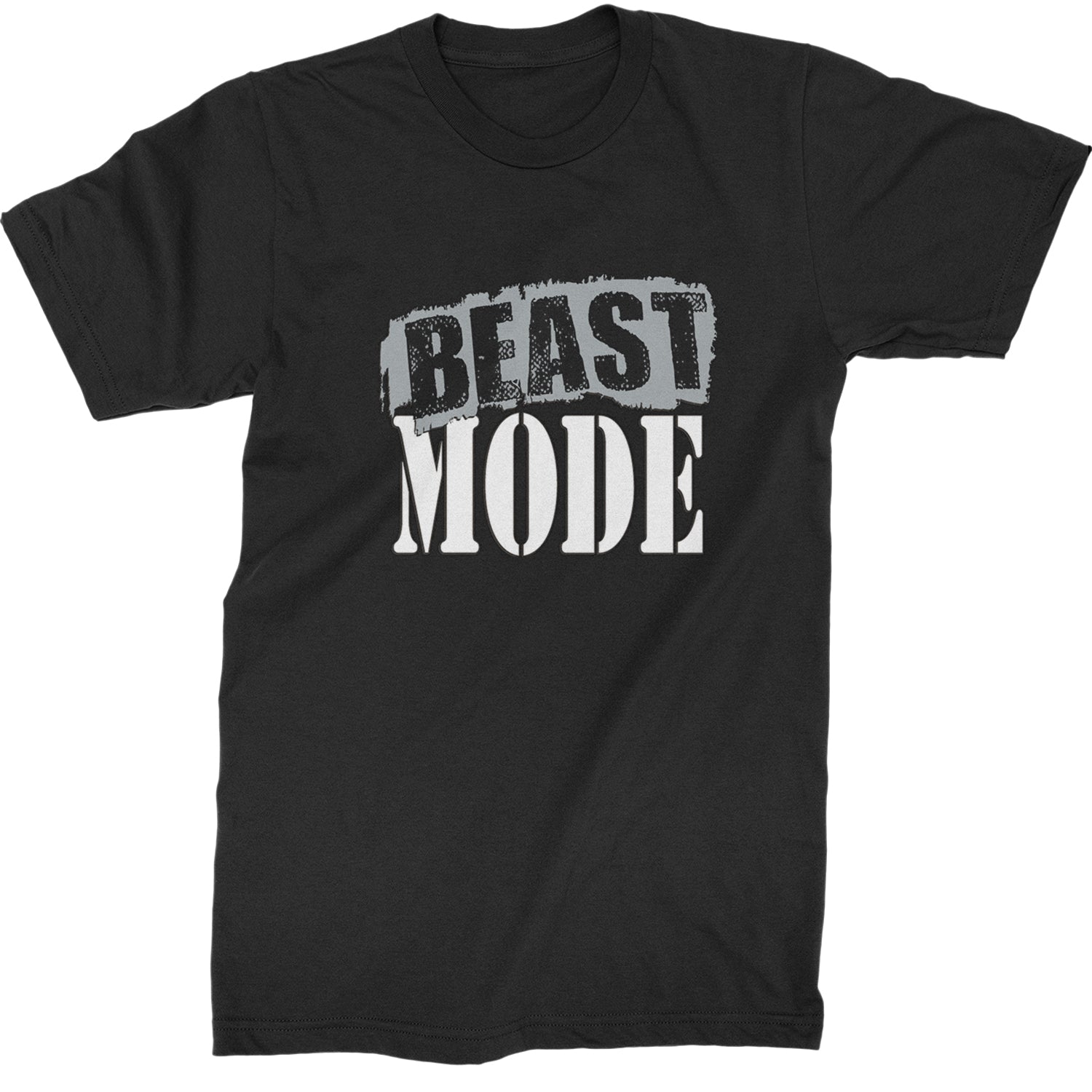 Beast Mode Training Gym Workout Mens T-shirt Black