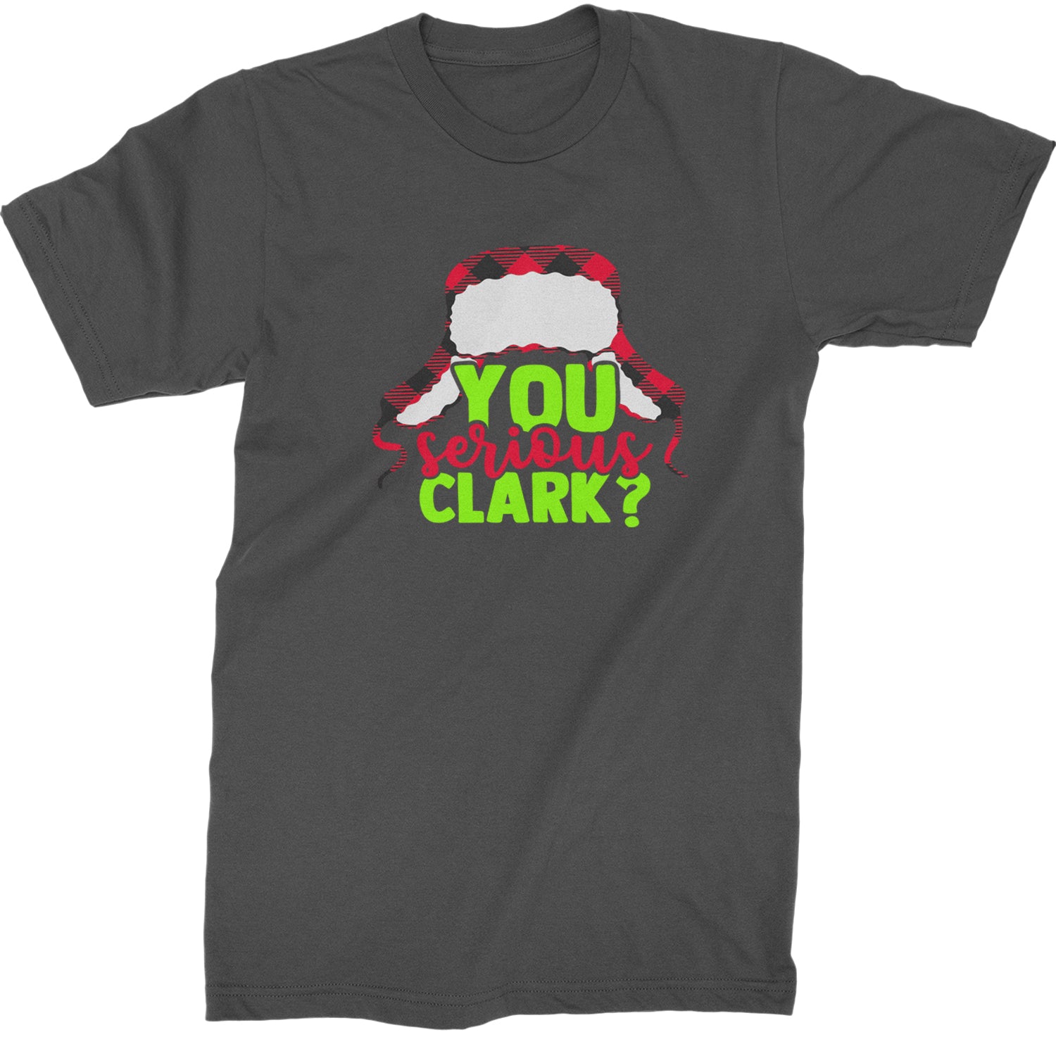 You Serious Clark? Griswold  Mens T-shirt Charcoal Grey