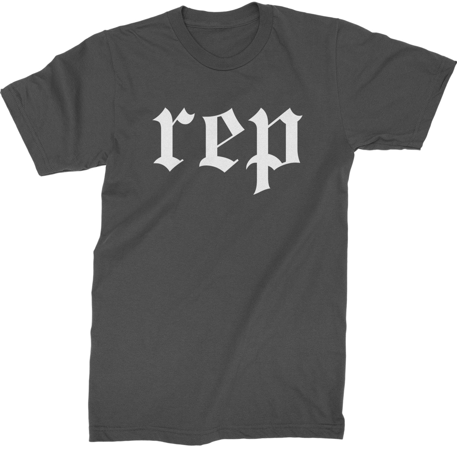 REP Reputation Eras Music Lover Gift Fan Favorite Mens T-shirt Charcoal Grey