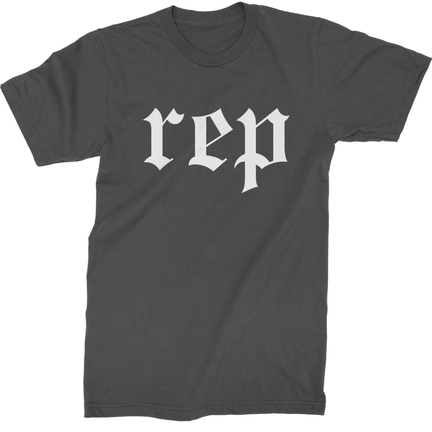 REP Reputation Eras Music Lover Gift Fan Favorite Mens T-shirt Charcoal Grey