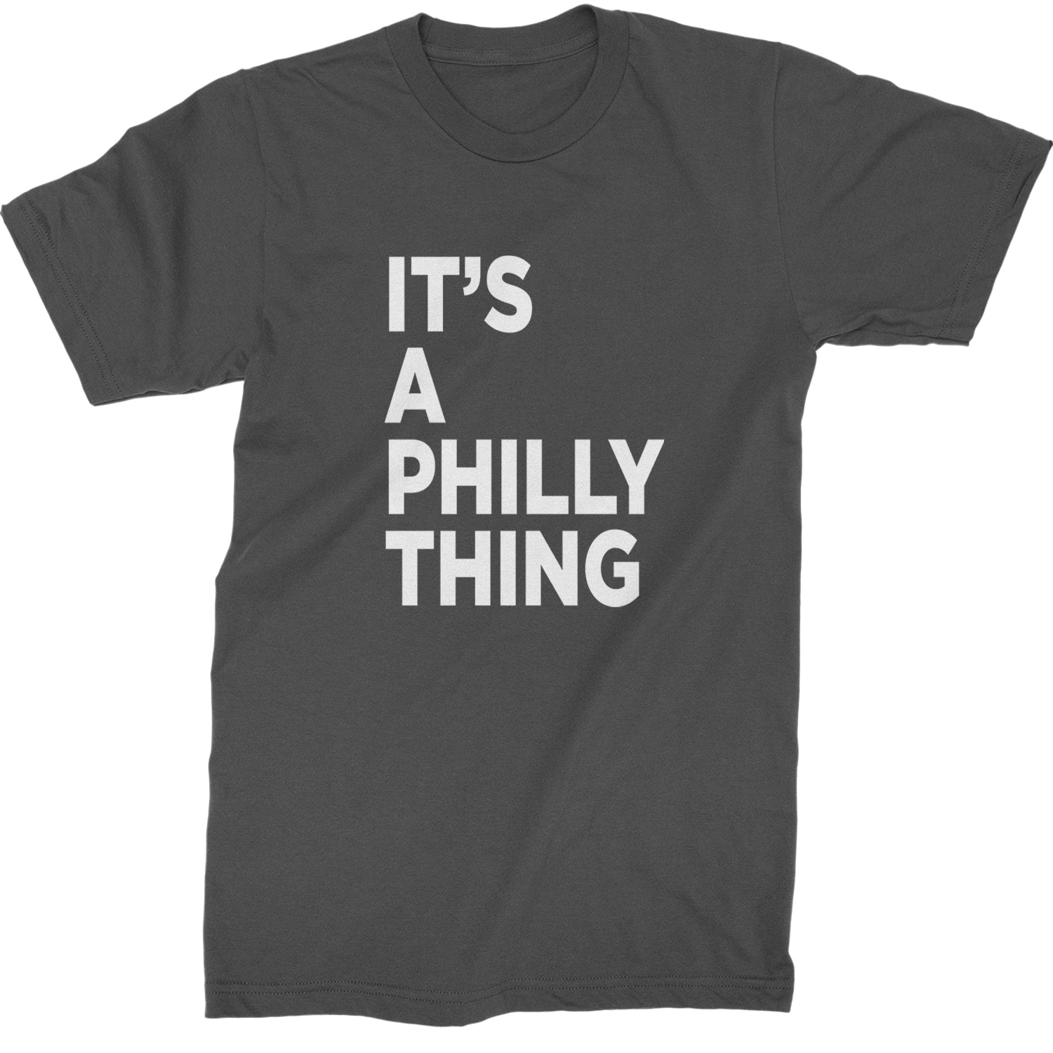 PHILLY It's A Philly Thing Mens T-shirt Charcoal Grey