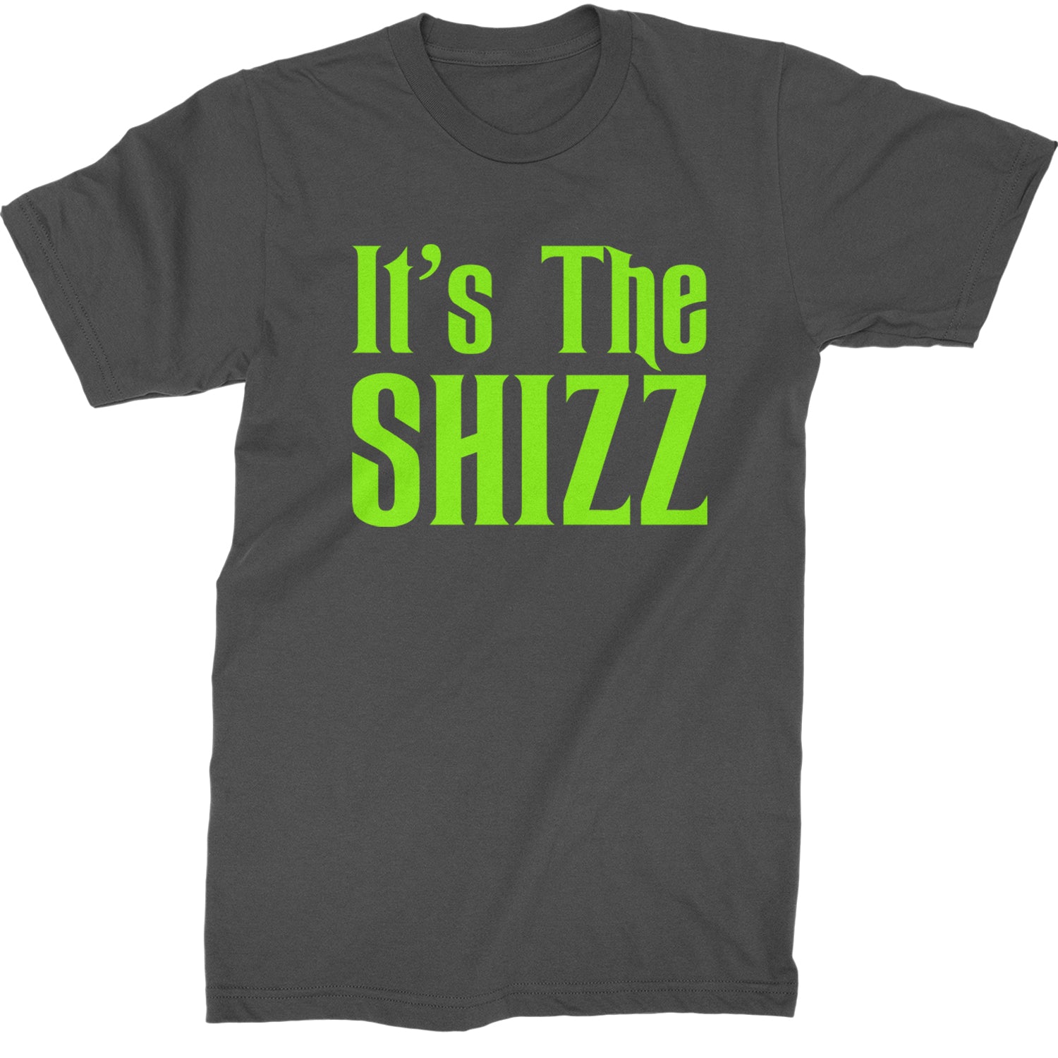 It's The Shizz Magical  Mens T-shirt Charcoal Grey