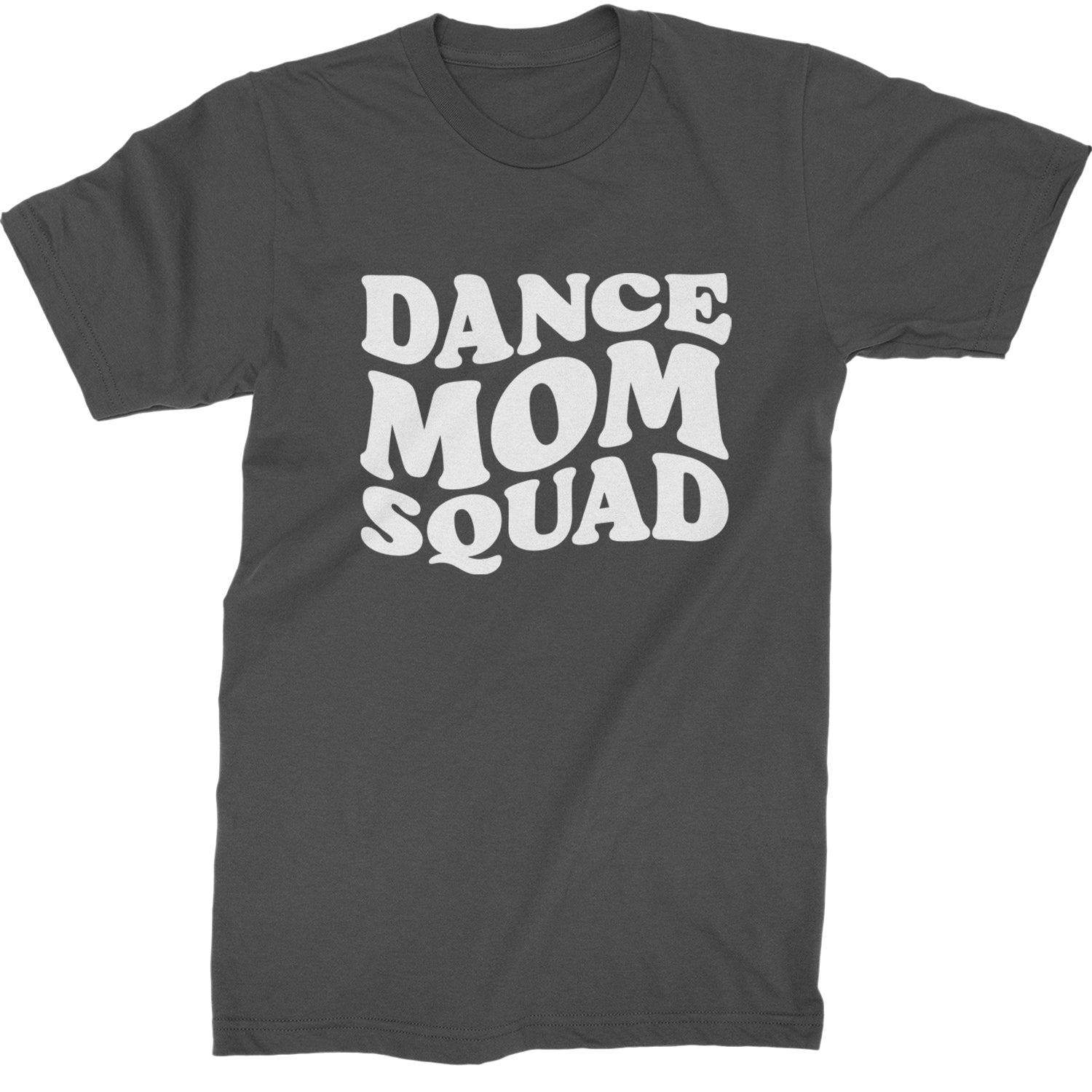 Dance Mom Squad Mens T-shirt Charcoal Grey