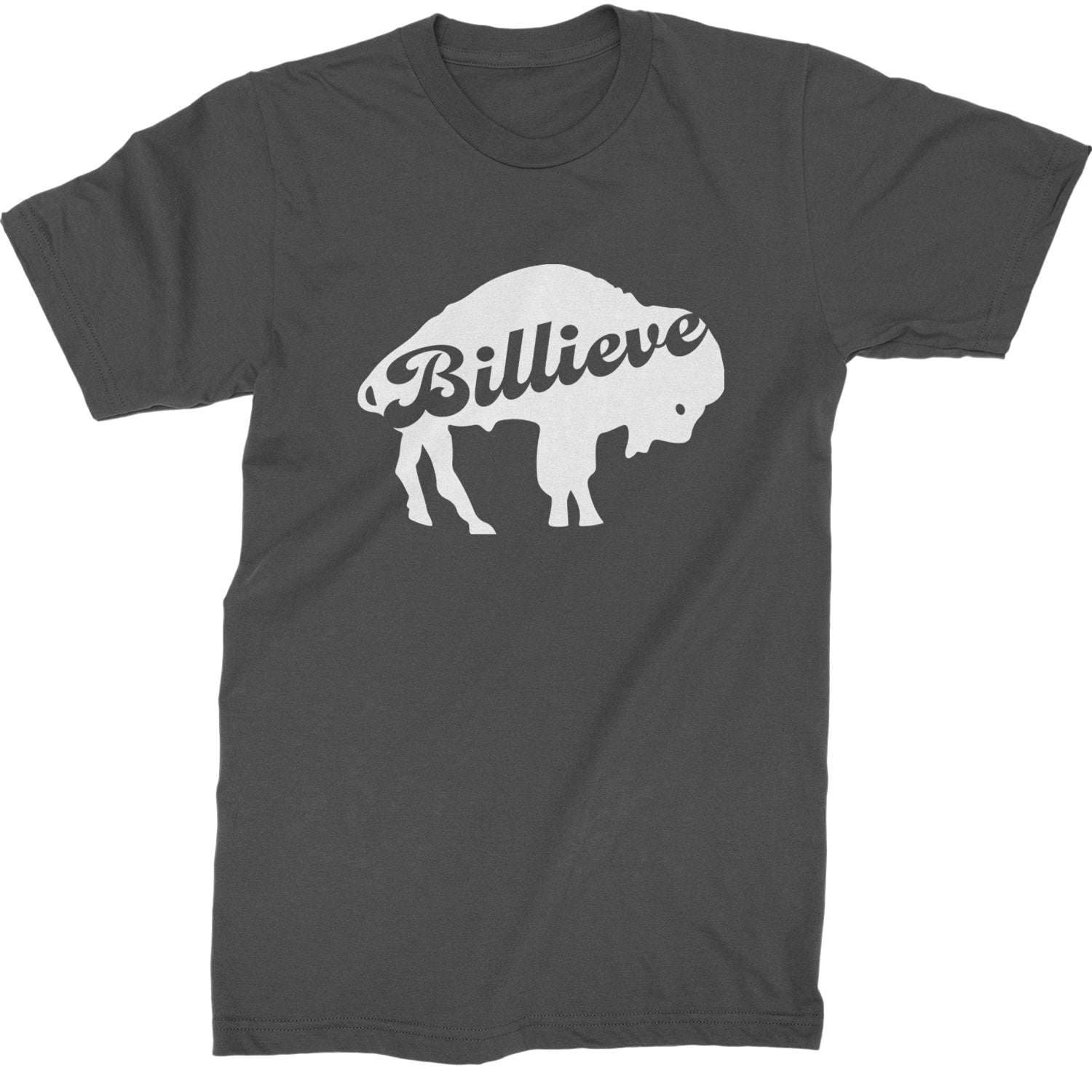 Billieve Bills Mafia Mens T-shirt Charcoal Grey