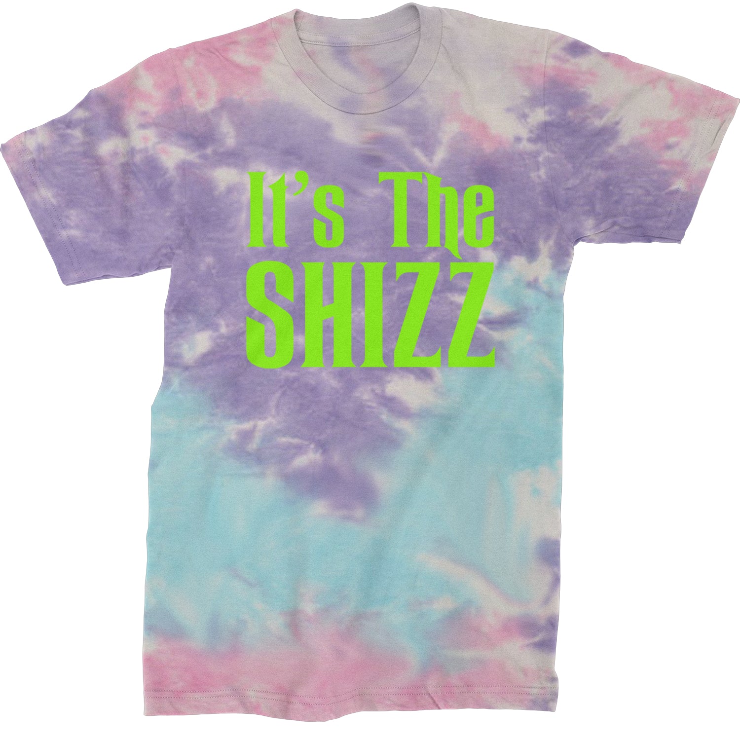 It's The Shizz Magical  Mens T-shirt Tie-Dye Cotton Candy