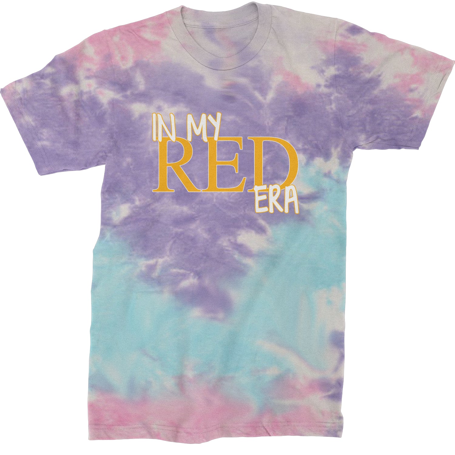 In My Red Era Kansas City Mens T-shirt Tie-Dye Cotton Candy