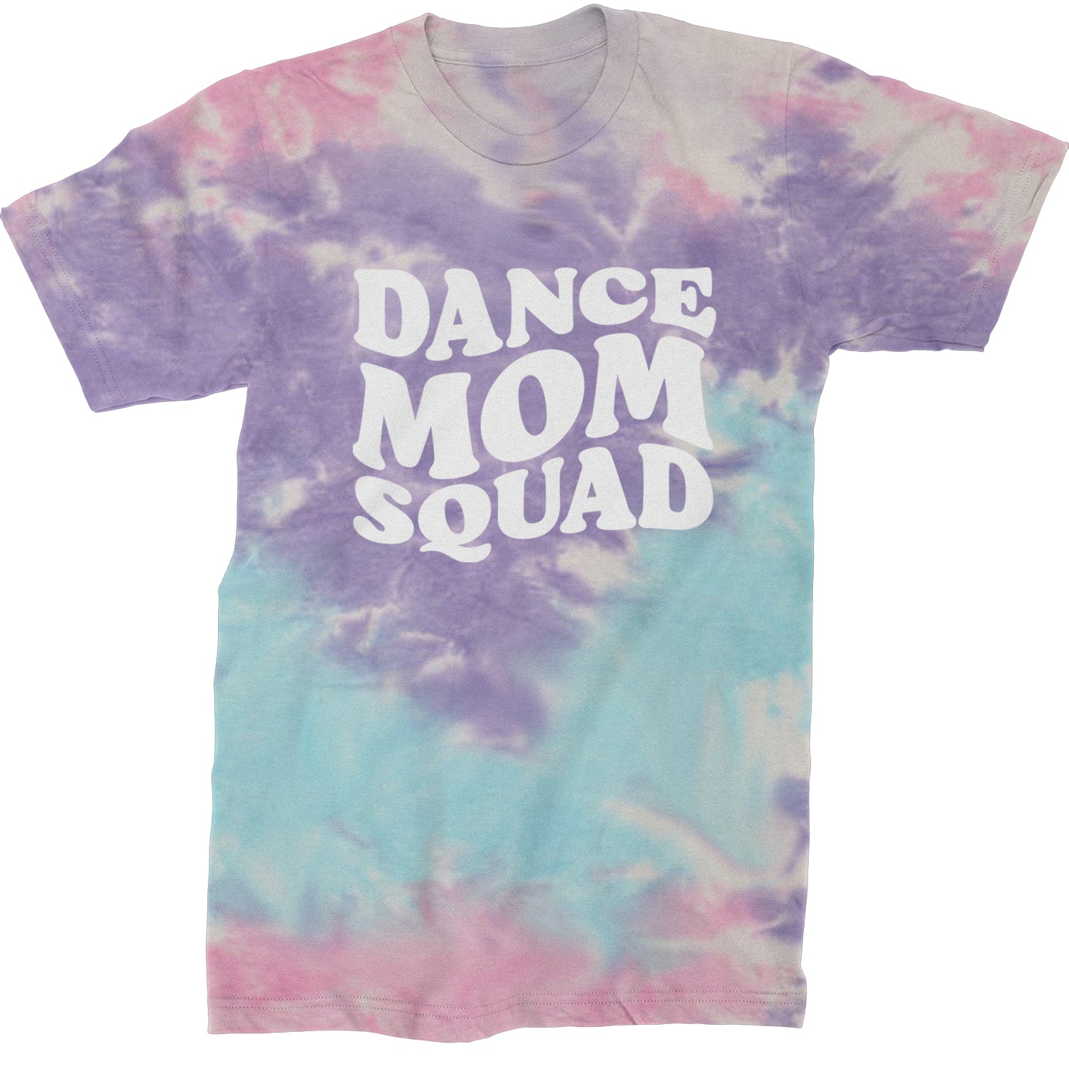 Dance Mom Squad Mens T-shirt Tie-Dye Cotton Candy