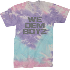 WE Dem Boys Dallas  Mens T-shirt Tie-Dye Cotton Candy