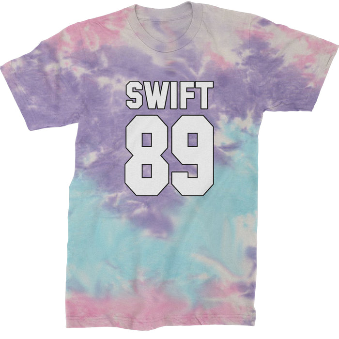 Swift 89 Birth Year Music Fan Era Poets Department Lover Mens T-shirt