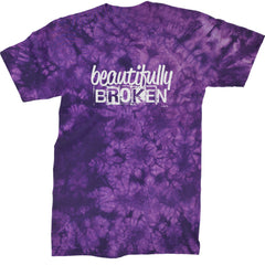 Beautifully Broken Music Mens T-shirt