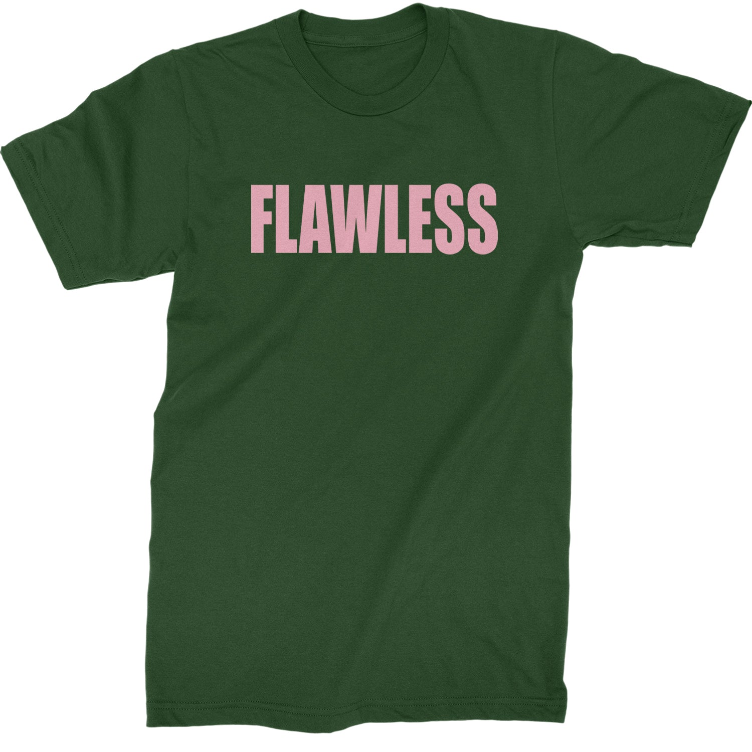 Flawless Renaissance Mens T-shirt Forest Green