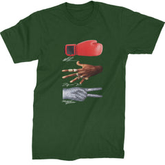 Tyson Jordan Jackson Iconic Michaels Mens T-shirt Forest Green