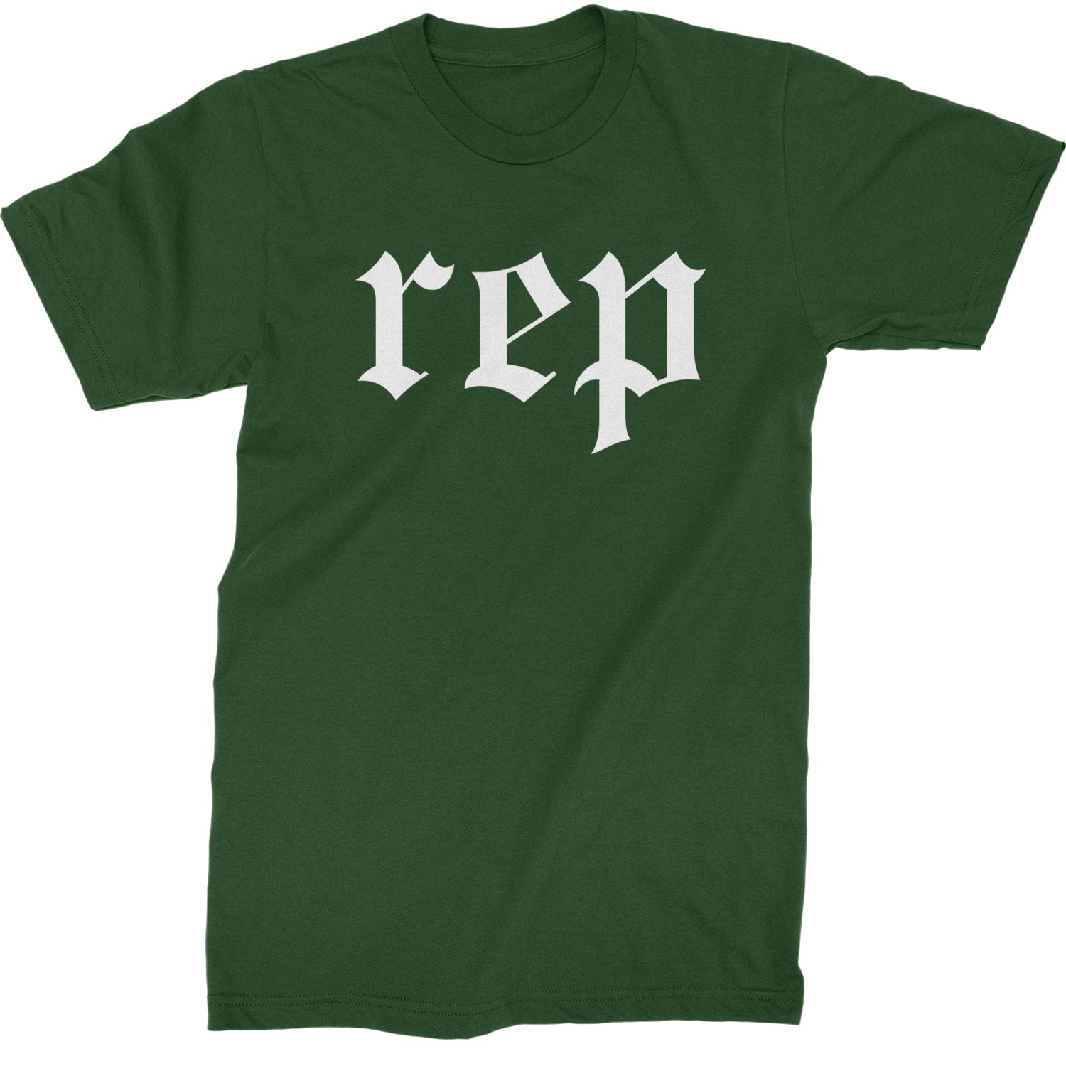 REP Reputation Eras Music Lover Gift Fan Favorite Mens T-shirt Forest Green