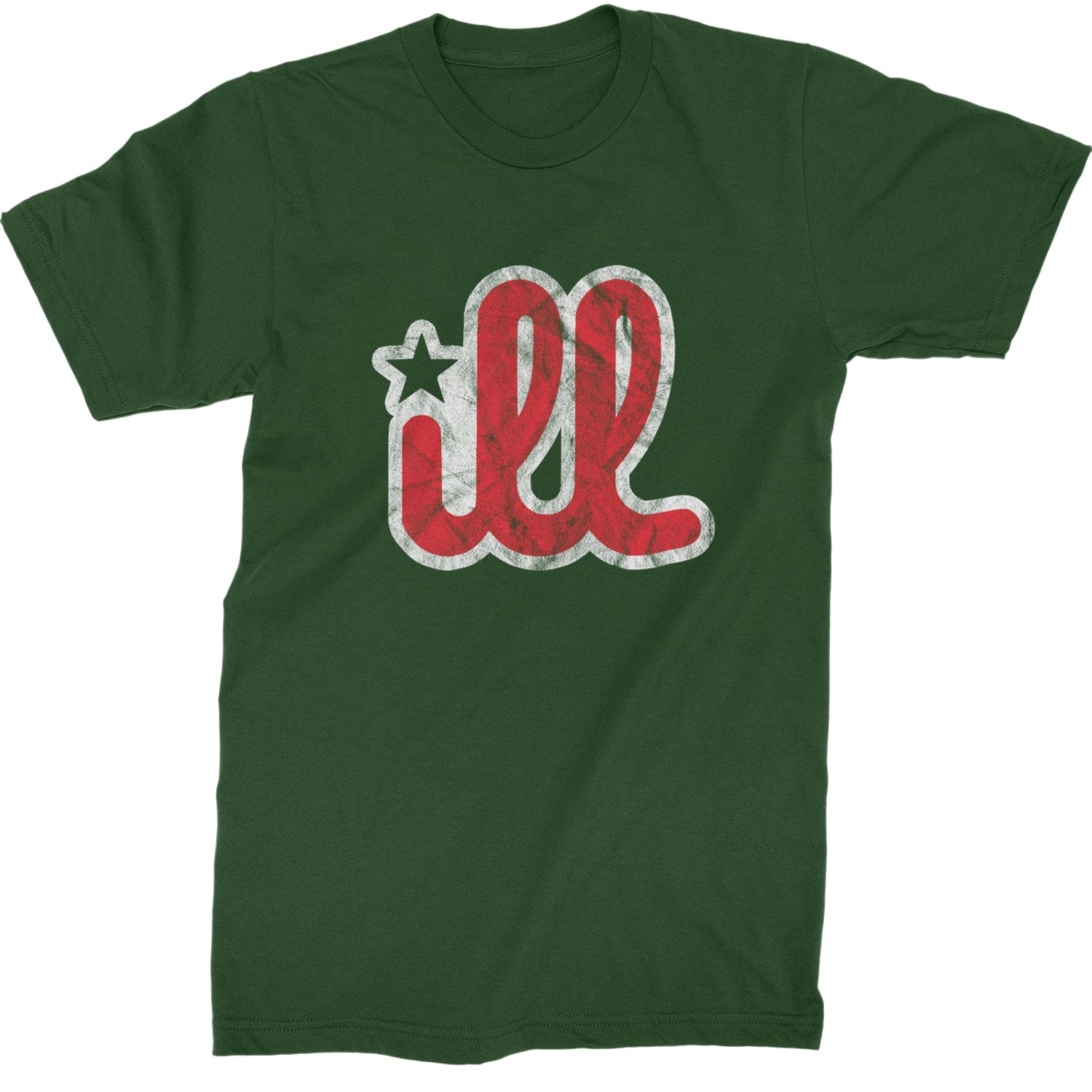 ILL Vintage It's A Philadelphia Philly Thing Mens T-shirt Forest Green