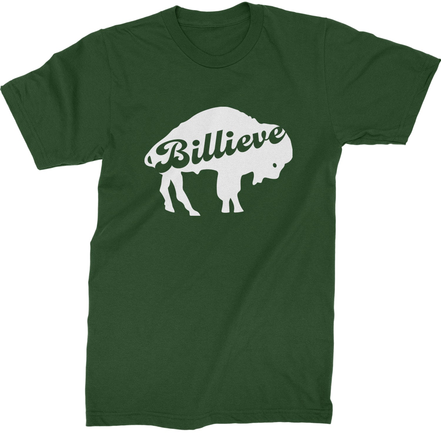 Billieve Bills Mafia Mens T-shirt Forest Green