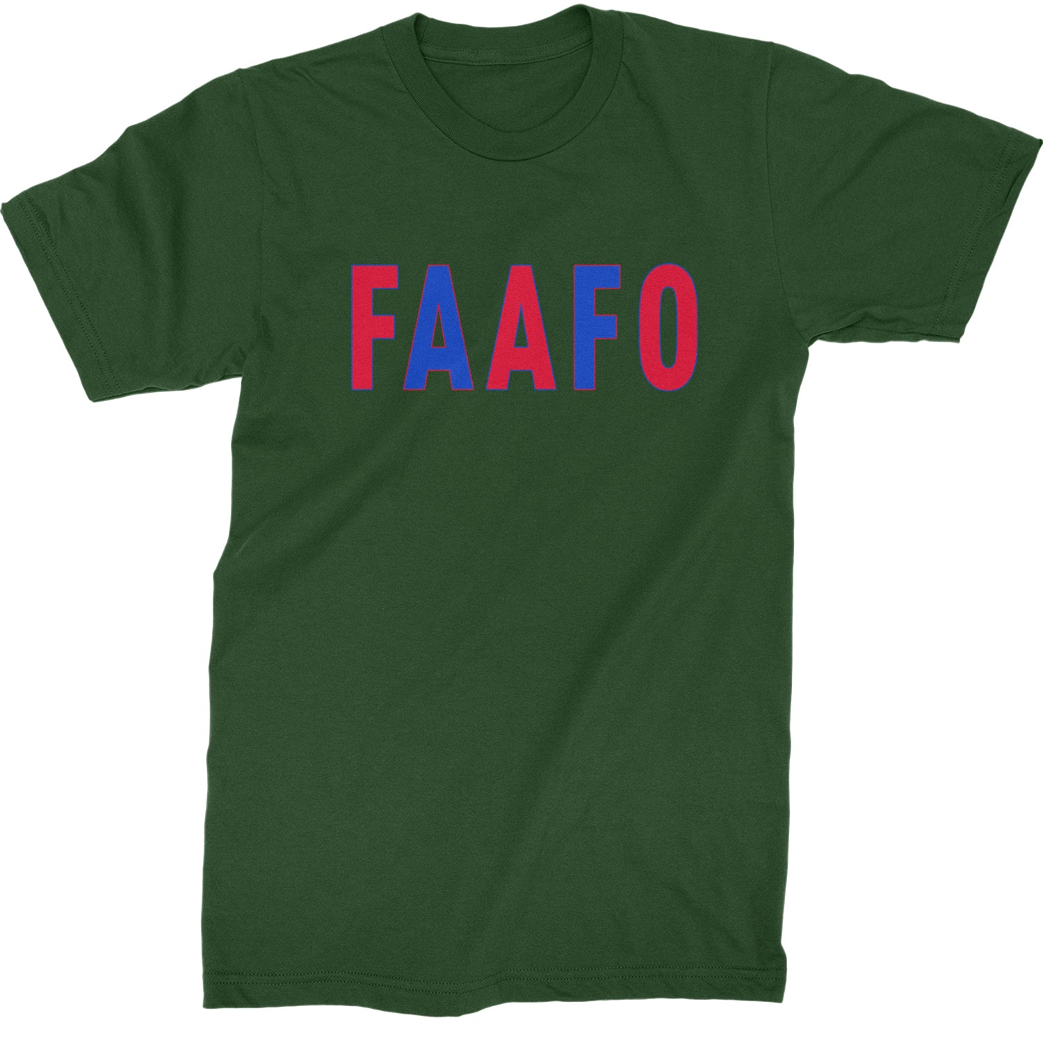 FAAFO Olympic Team USA Shirt Mens T-shirt Forest Green