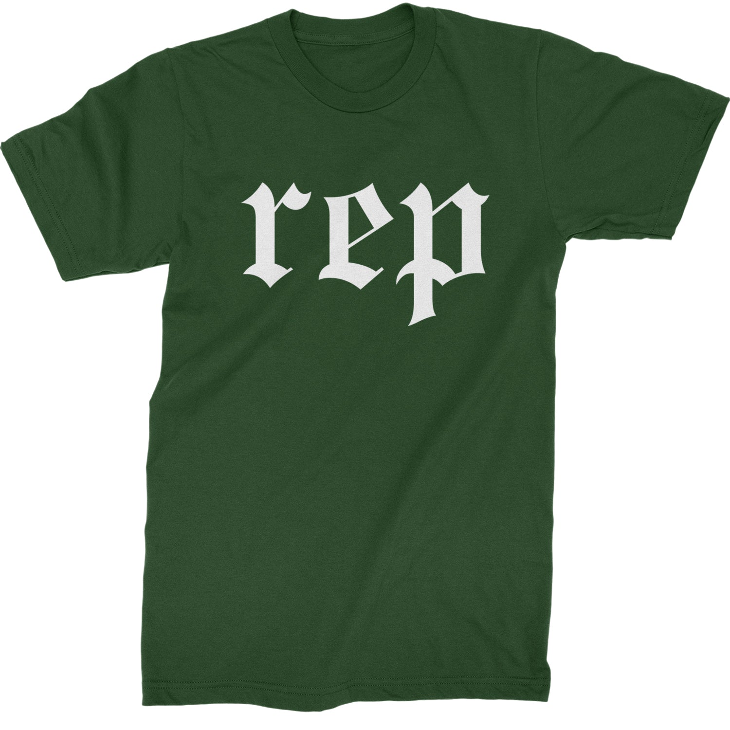 REP Reputation Eras Music Lover Gift Fan Favorite Mens T-shirt Forest Green
