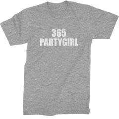 365 Party Girl Brat Girl Summer Mens T-shirt Heather Grey