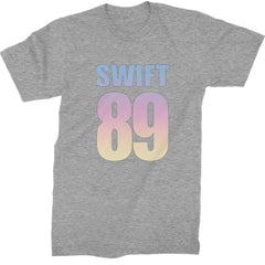 Lover Era Swift 89 Birth Year Music Fan TTPD Mens T-shirt Heather Grey