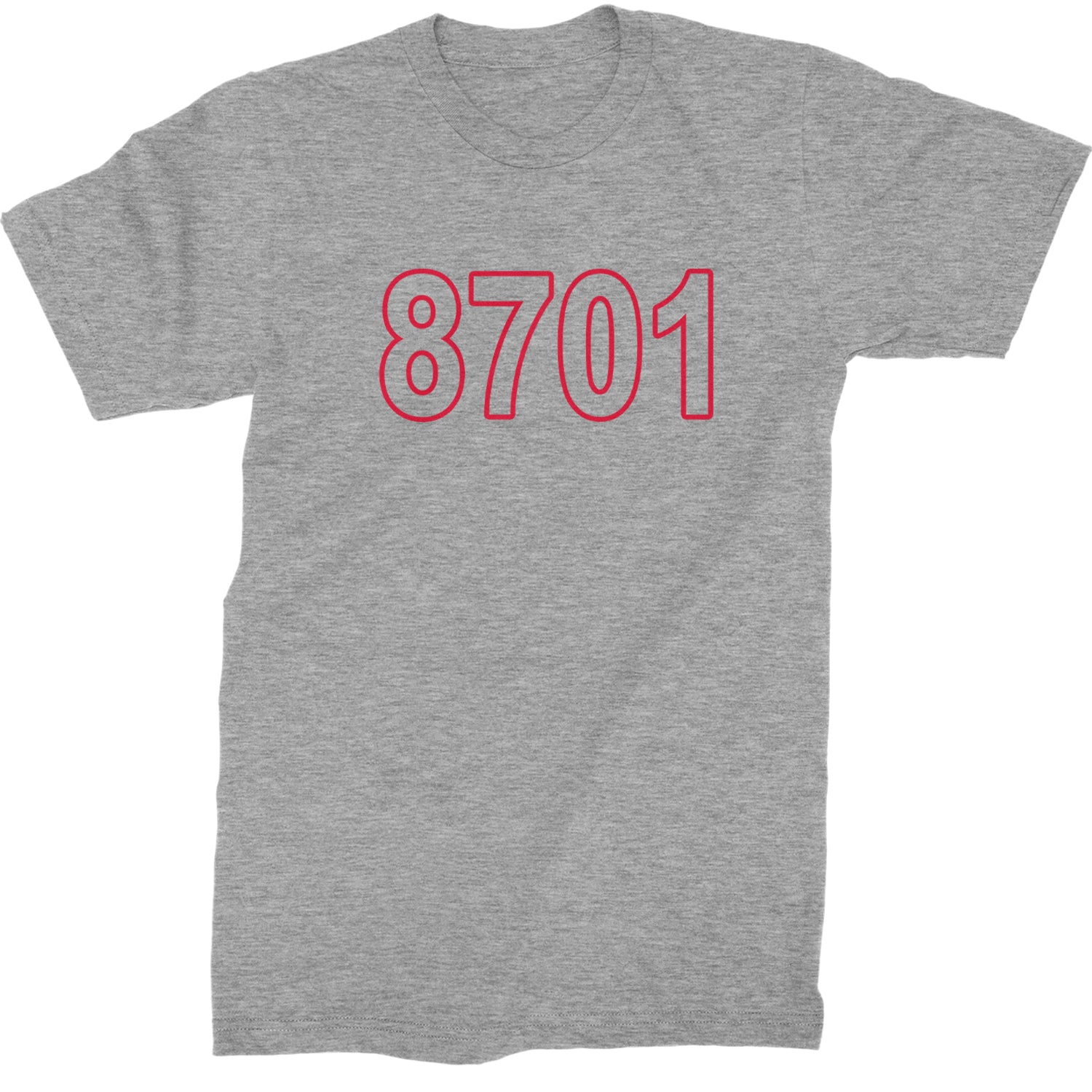 Timeless 8701 Era Y2K  Mens T-shirt Heather Grey