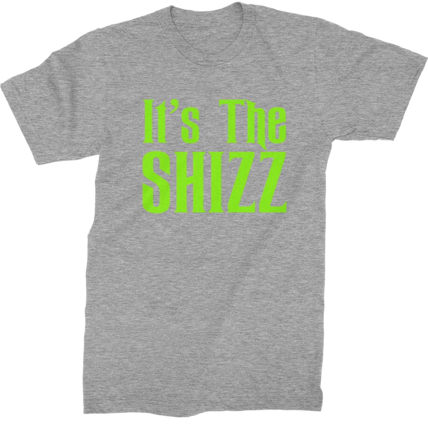 It's The Shizz Magical  Mens T-shirt Heather Grey