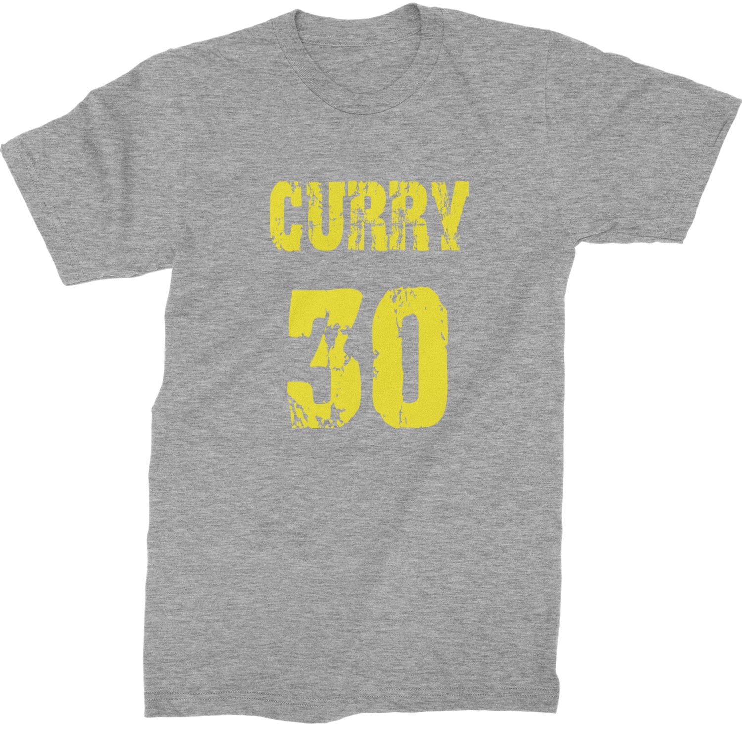 Curry #30 Mens T-shirt Heather Grey