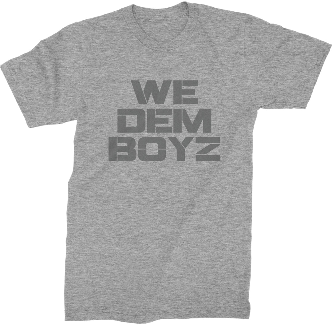 WE Dem Boys Dallas  Mens T-shirt Heather Grey