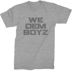 WE Dem Boys Dallas  Mens T-shirt Heather Grey