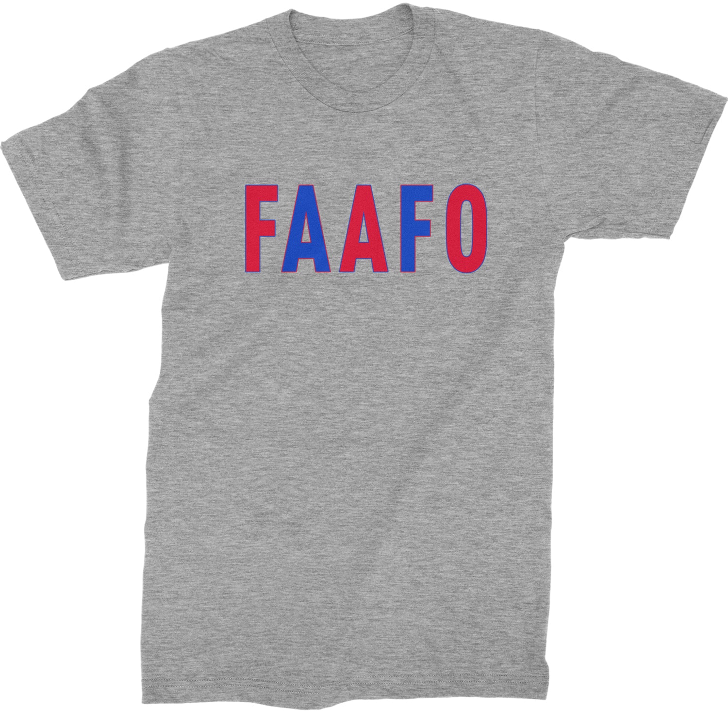 FAAFO Olympic Team USA Shirt Mens T-shirt Heather Grey