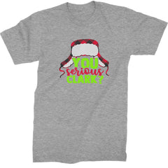 You Serious Clark? Griswold  Mens T-shirt Heather Grey
