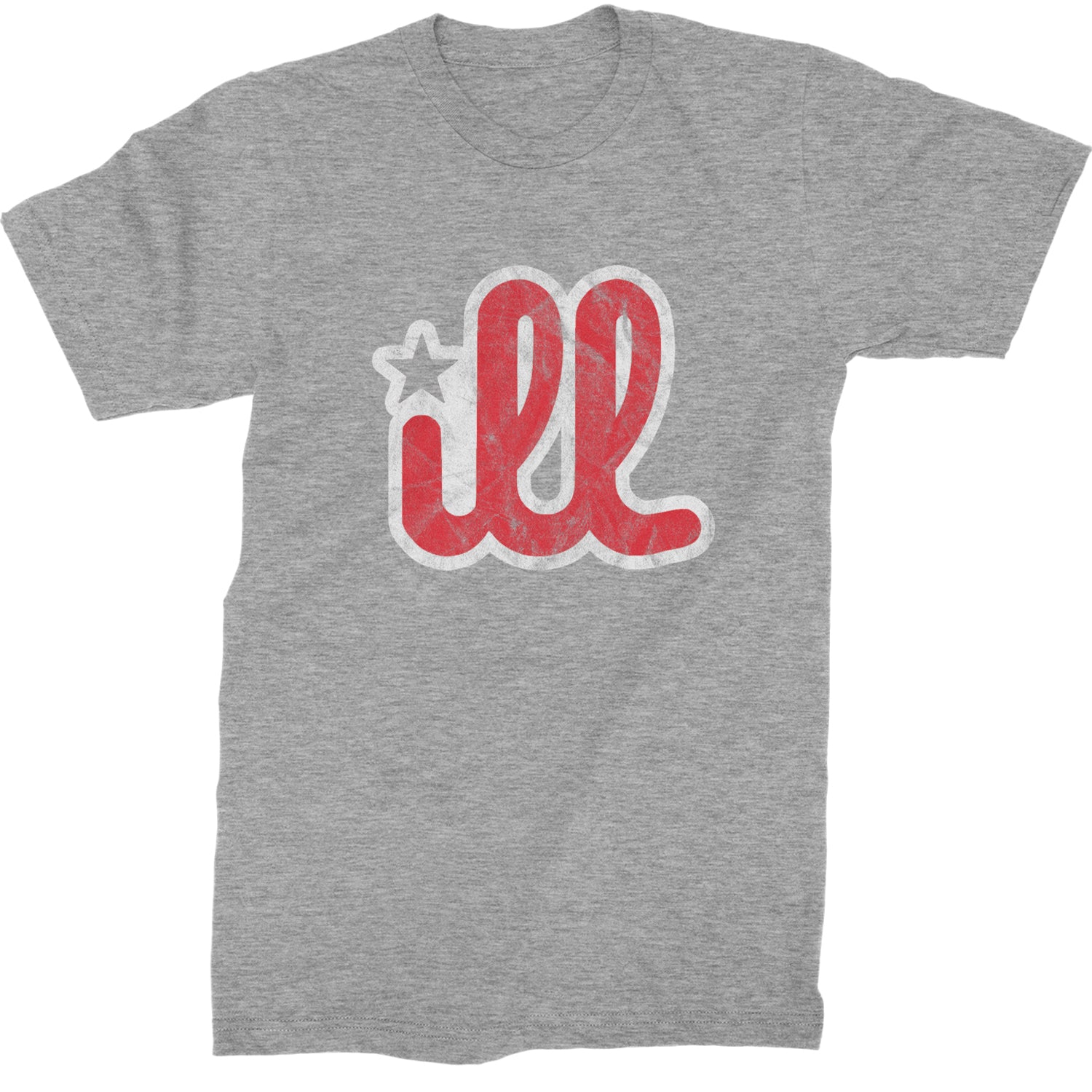 ILL Vintage It's A Philadelphia Philly Thing Mens T-shirt Heather Grey