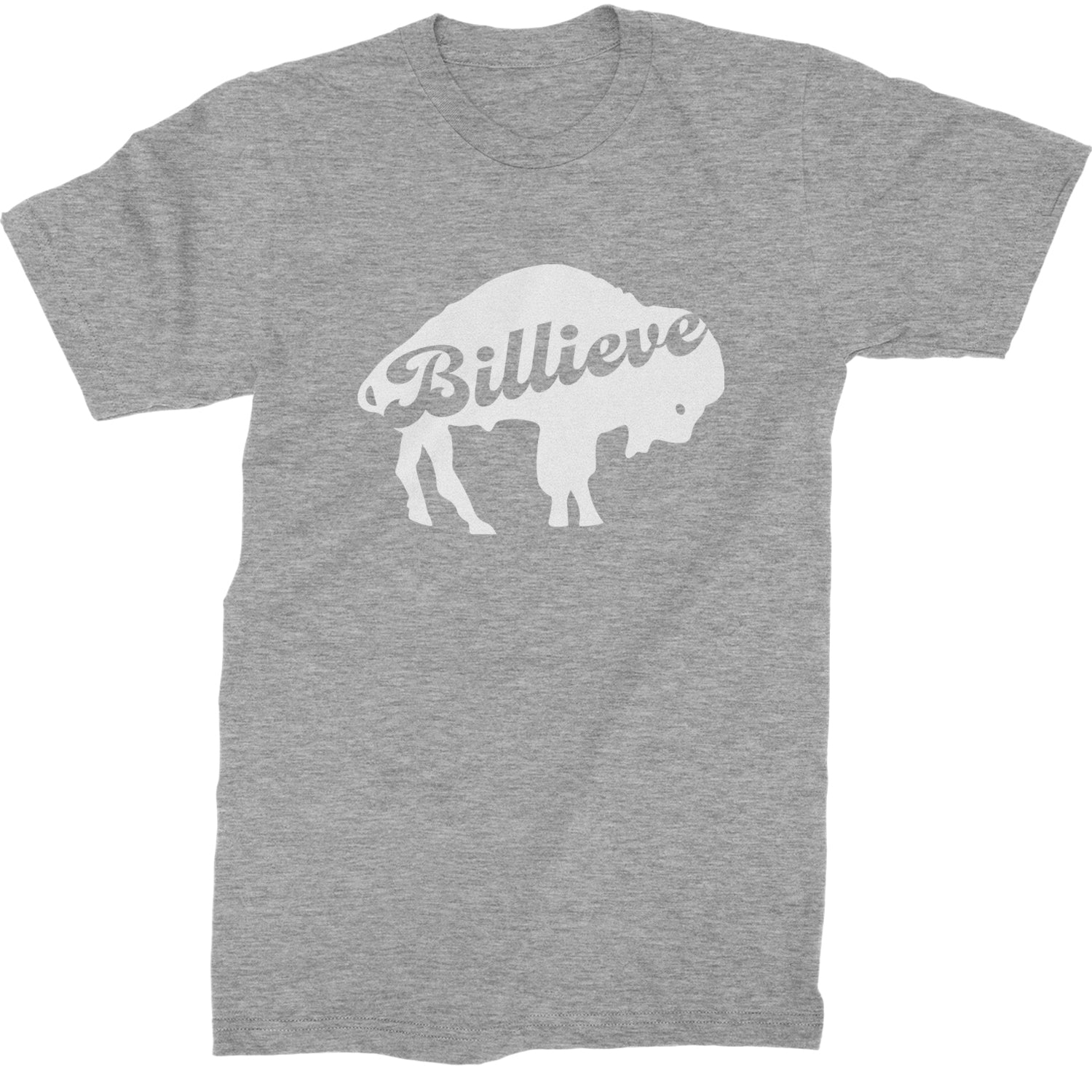 Billieve Bills Mafia Mens T-shirt Heather Grey