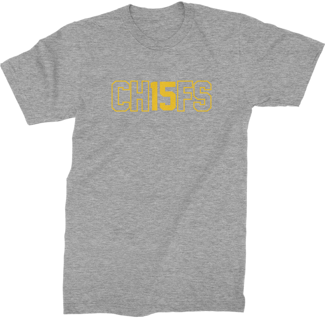 Ch15fs Chief 15 Shirt Mens T-shirt Heather Grey