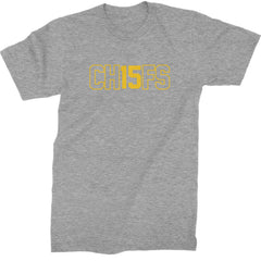 Ch15fs Chief 15 Shirt Mens T-shirt Heather Grey