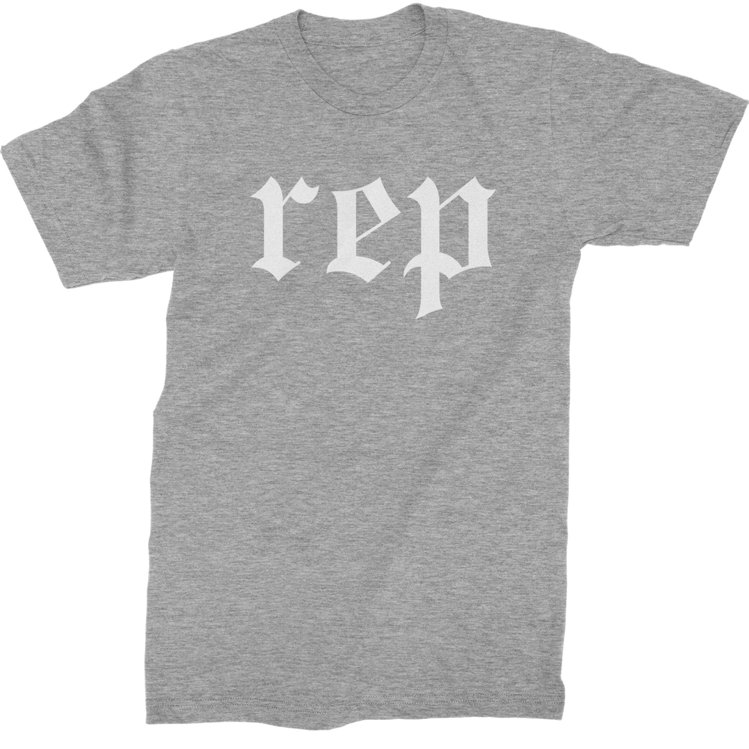 REP Reputation Eras Music Lover Gift Fan Favorite Mens T-shirt Heather Grey