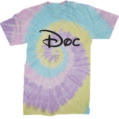 Doc - 7 Dwarfs Costume Mens T-shirt Tie-Dye Jellybean