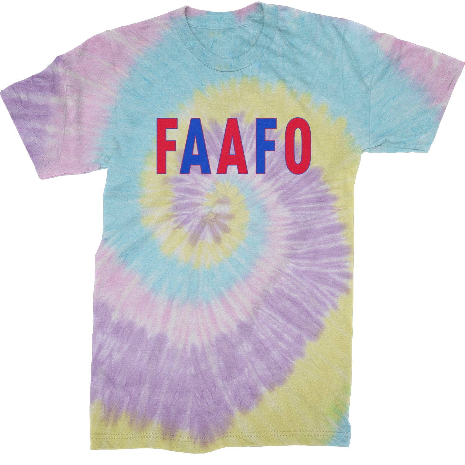 FAAFO Olympic Team USA Shirt Mens T-shirt Tie-Dye Jellybean