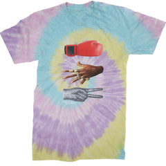 Tyson Jordan Jackson Iconic Michaels Mens T-shirt Tie-Dye Jellybean