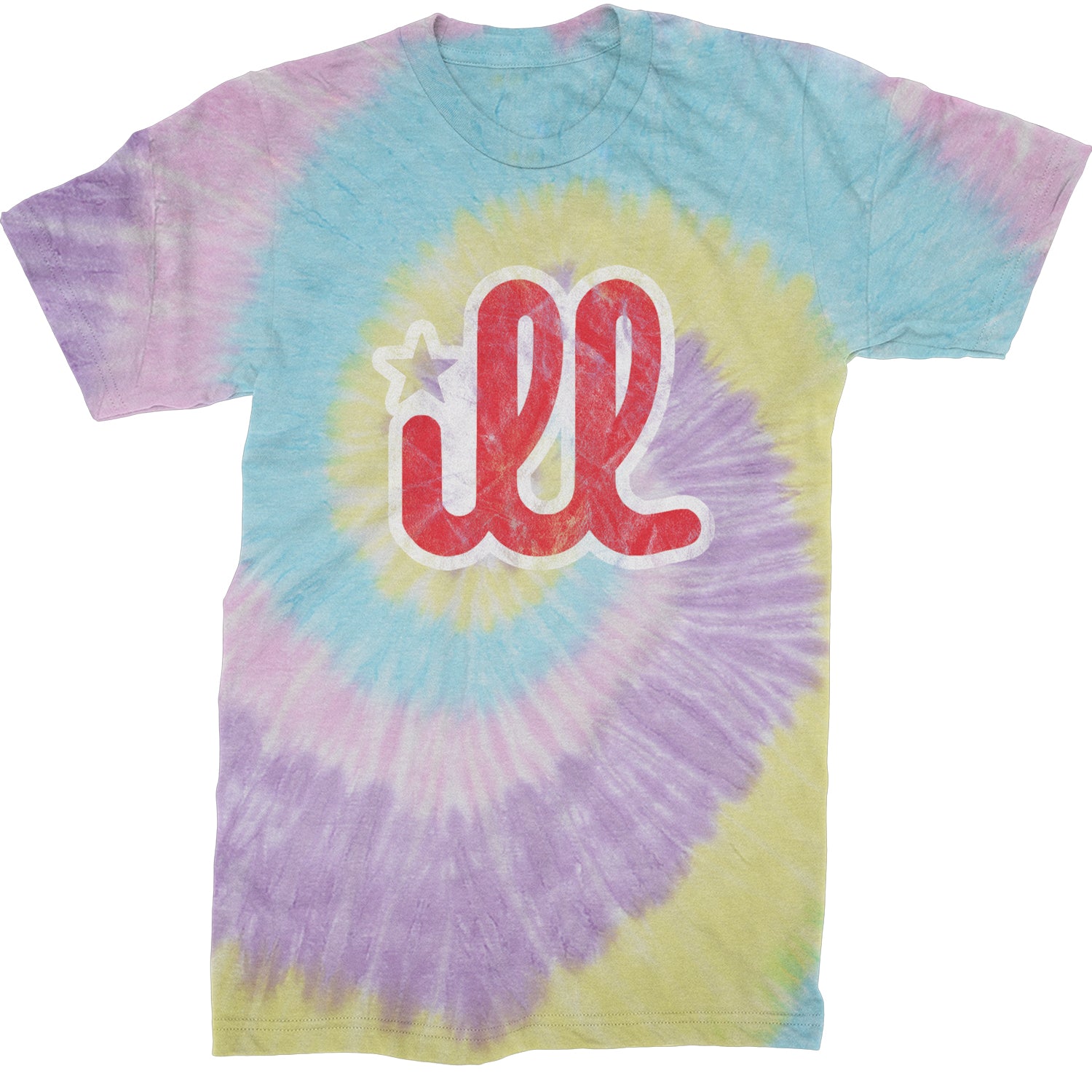 ILL Vintage It's A Philadelphia Philly Thing Mens T-shirt Tie-Dye Jellybean