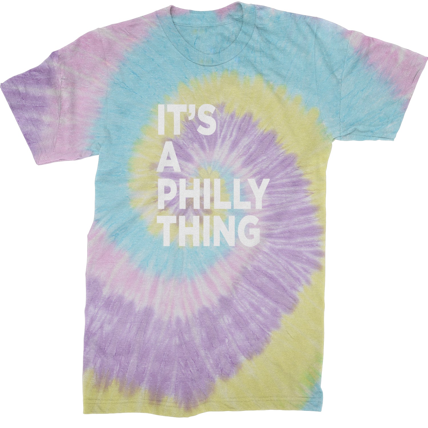 PHILLY It's A Philly Thing Mens T-shirt Tie-Dye Jellybean