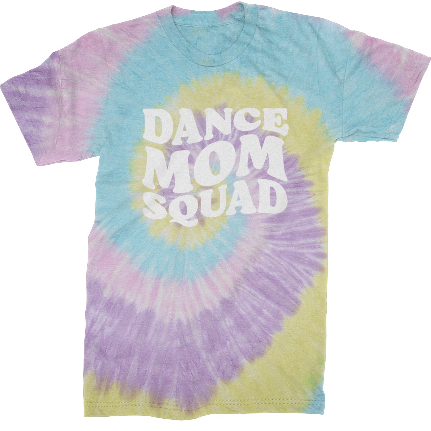 Dance Mom Squad Mens T-shirt Tie-Dye Jellybean