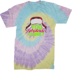 You Serious Clark? Griswold  Mens T-shirt Tie-Dye Jellybean