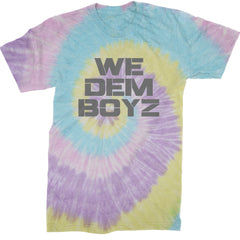 WE Dem Boys Dallas  Mens T-shirt Tie-Dye Jellybean