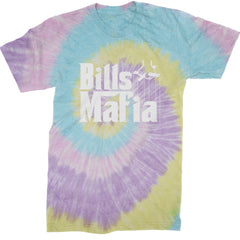 Mafia Bills Mafia Godfather Mens T-shirt Tie-Dye Jellybean