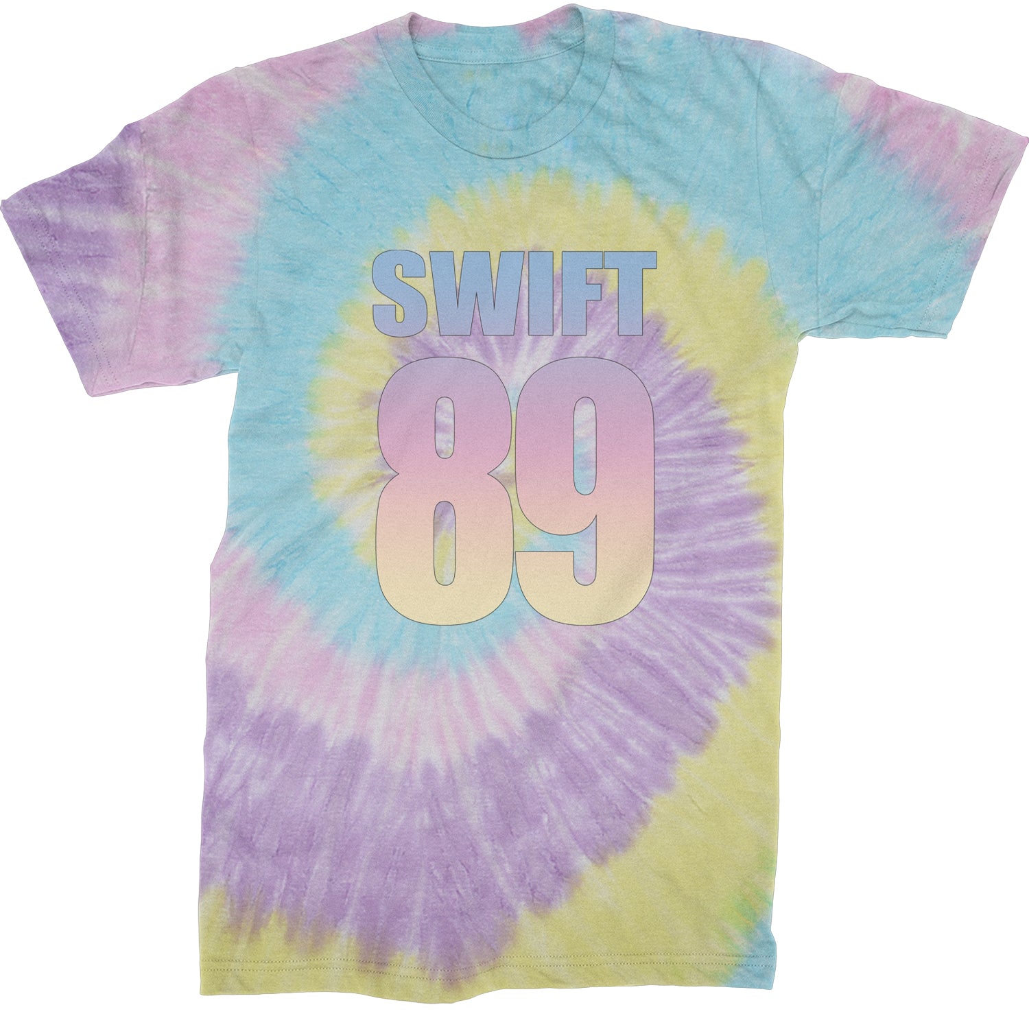 Lover Era Swift 89 Birth Year Music Fan TTPD Mens T-shirt Tie-Dye Jellybean