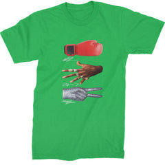 Tyson Jordan Jackson Iconic Michaels Mens T-shirt Kelly Green
